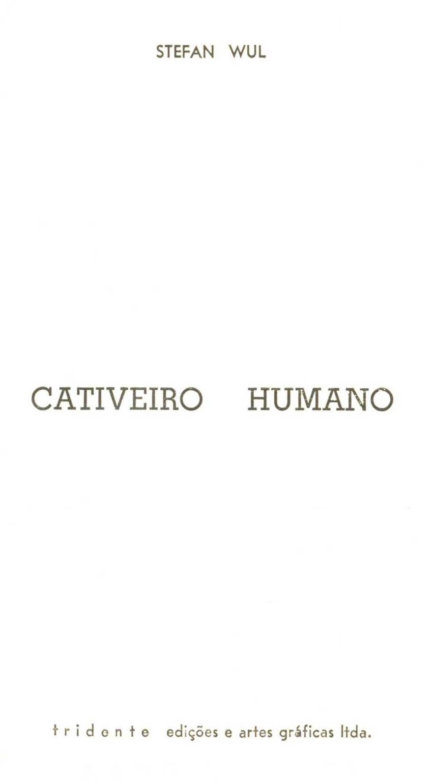 Cativeiro humano