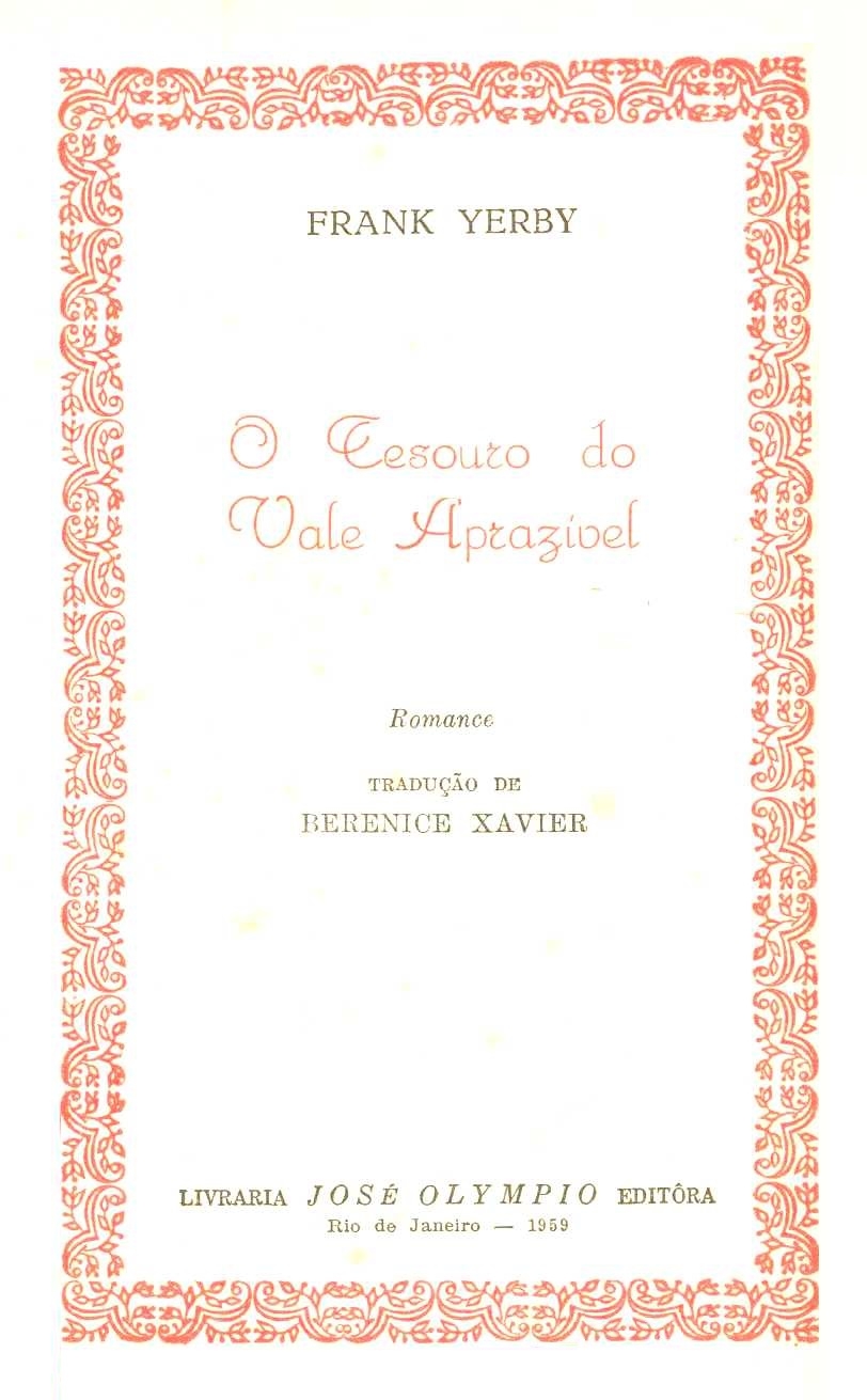 O tesouro do Vale Aprazível