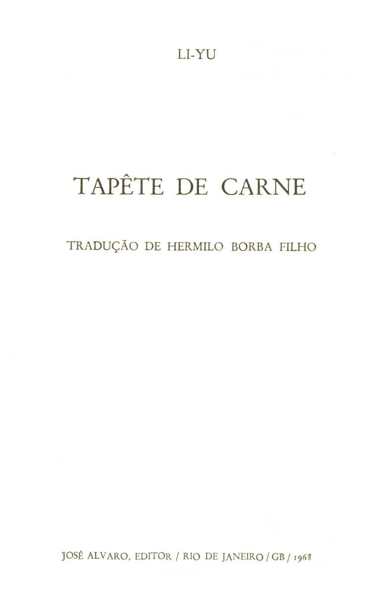 Tapête de carne