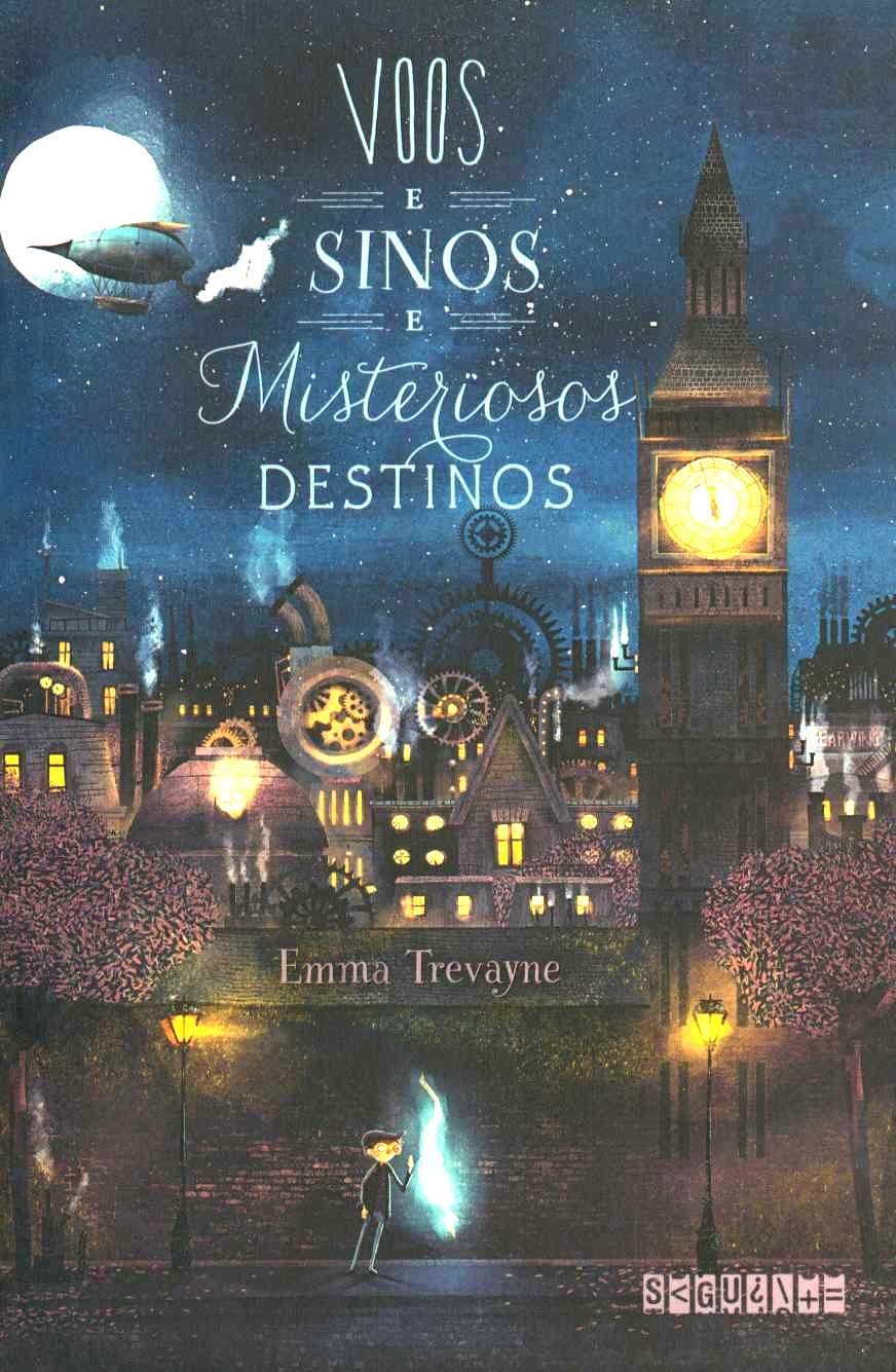 Voos e sinos e misteriosos destinos