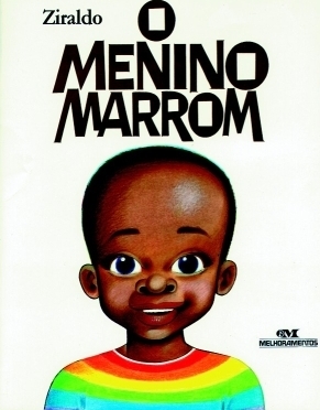 O menino marrom