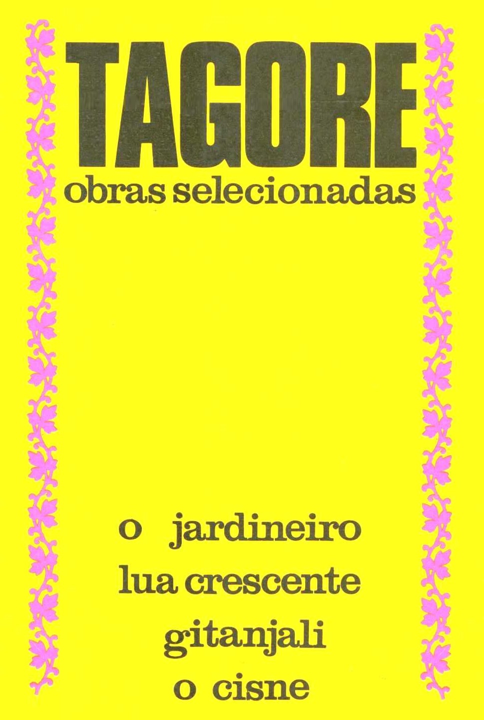 Obras selecionadas