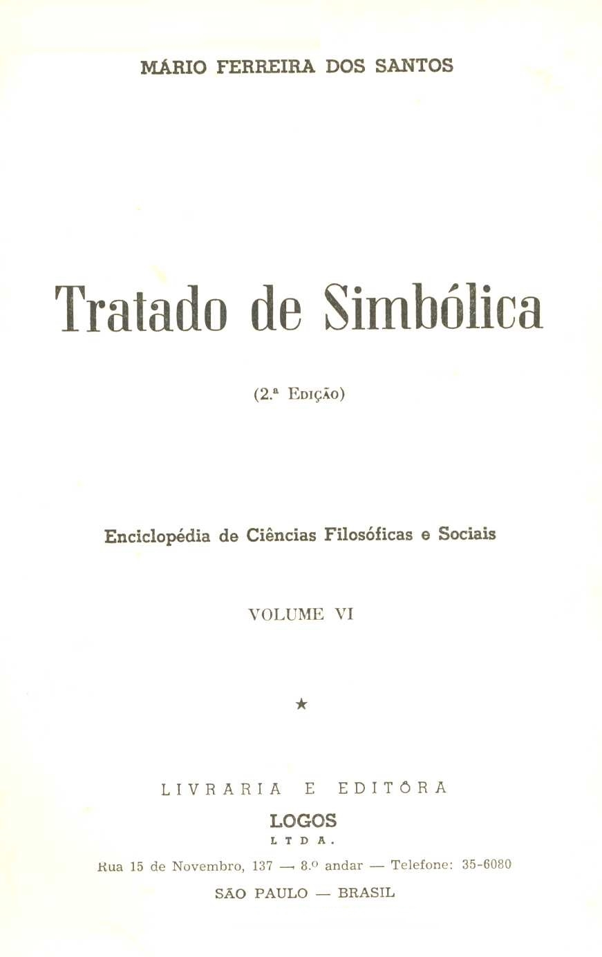 Tratado de simbólica