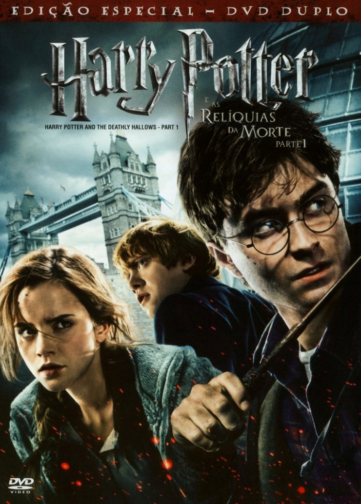 Harry Potter e as relíquias da morte
