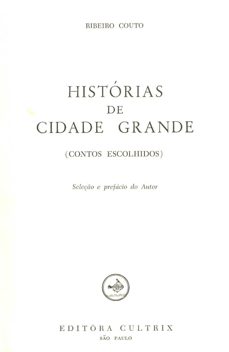 Histórias de cidade grande