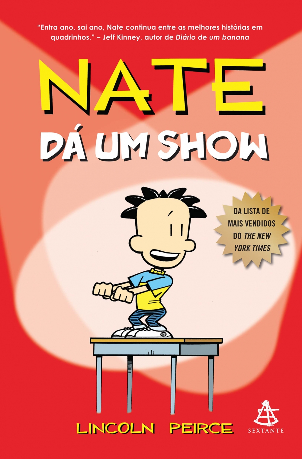 Nate dá um show