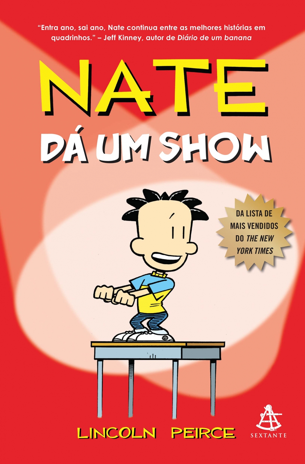 Nate dá um show