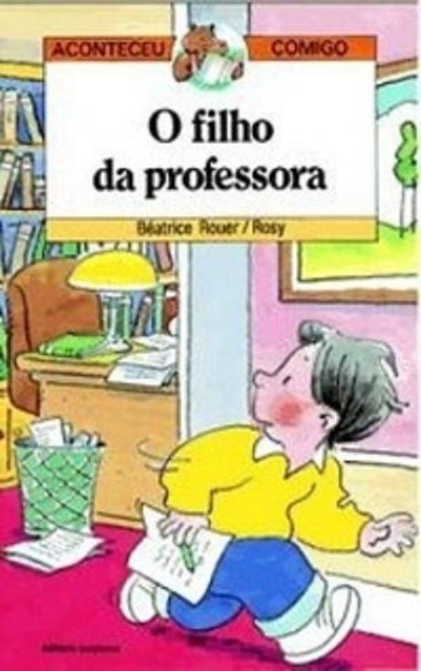 O filho da professora