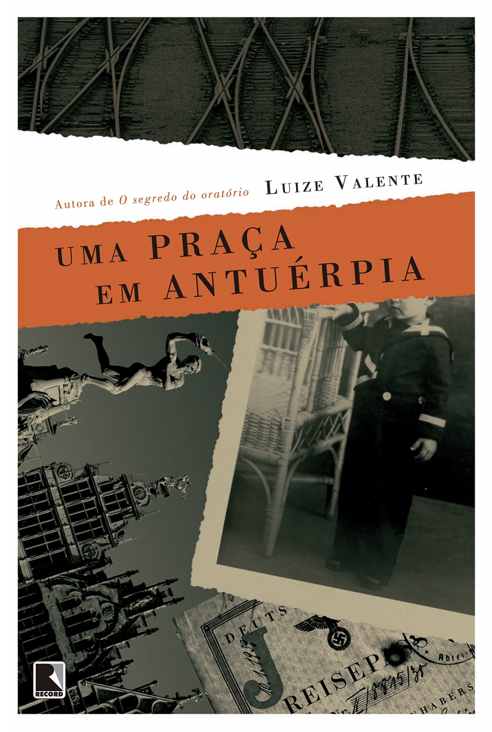 Uma praça em Antuérpia