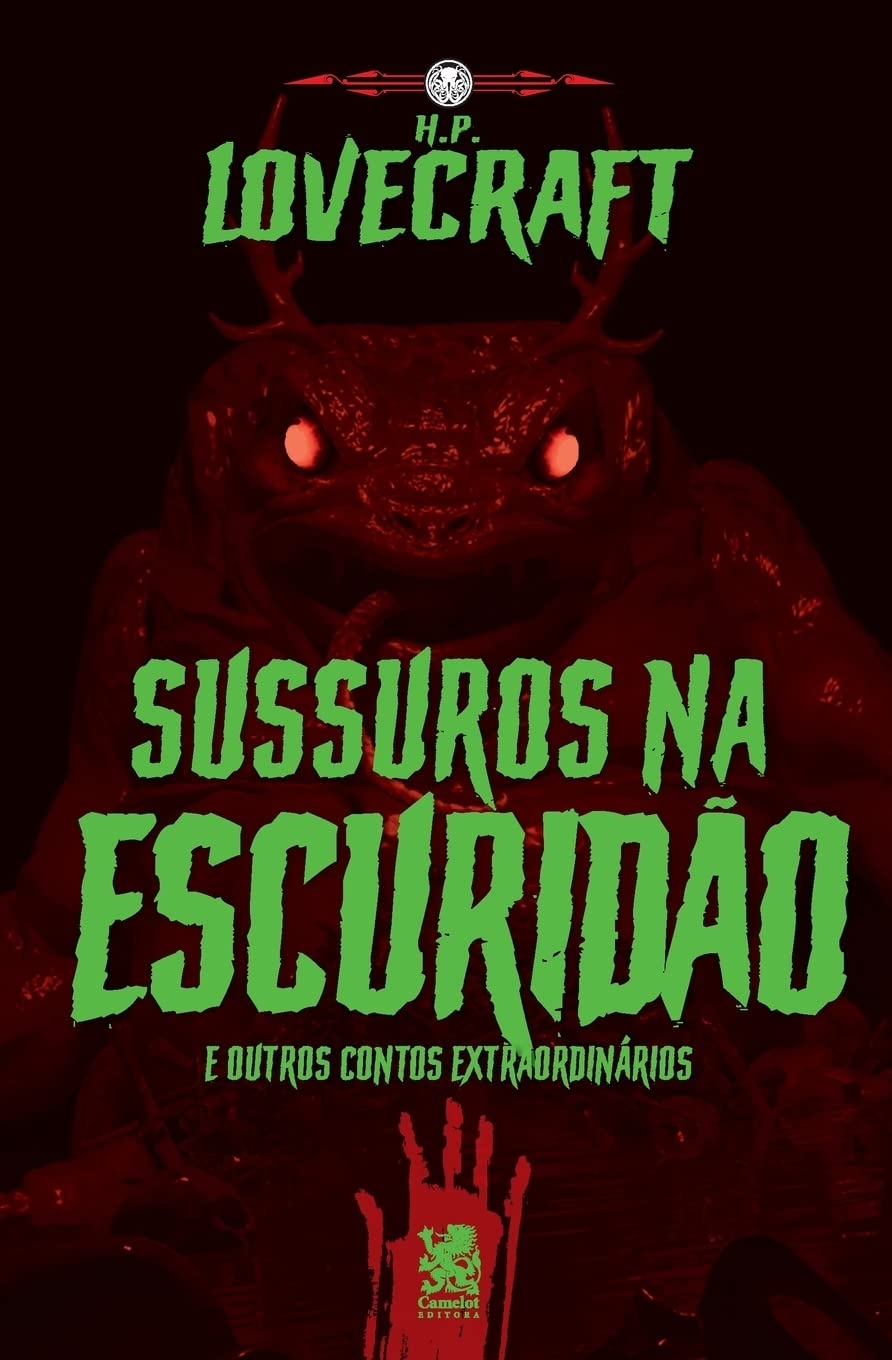 Sussurros na escuridão e outros contos extraordinários
