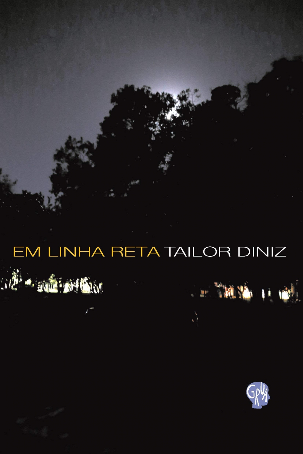 Em linha reta
