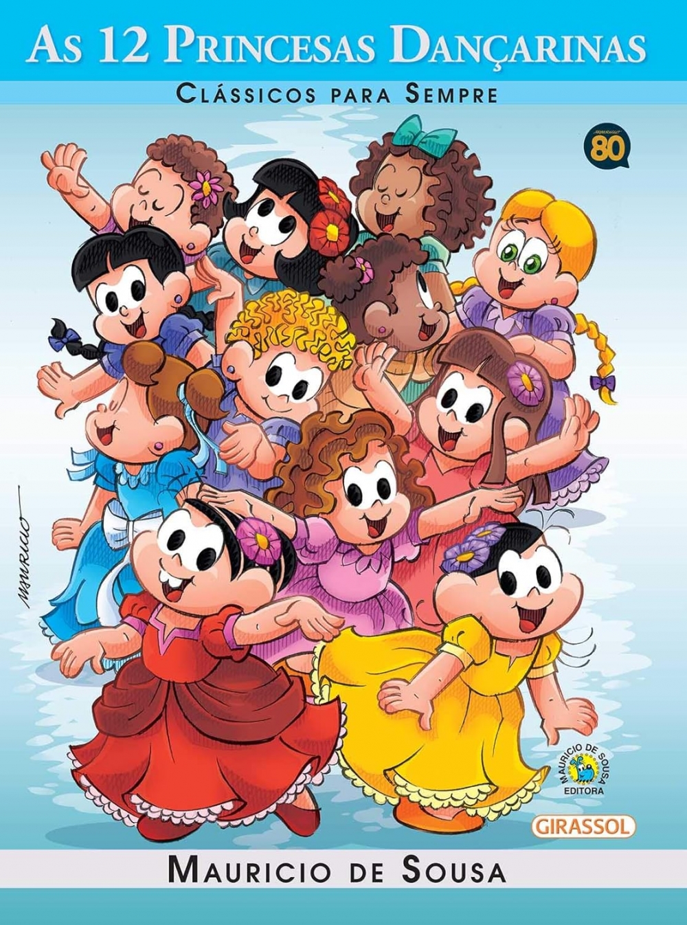 As 12 princesas dançarinas