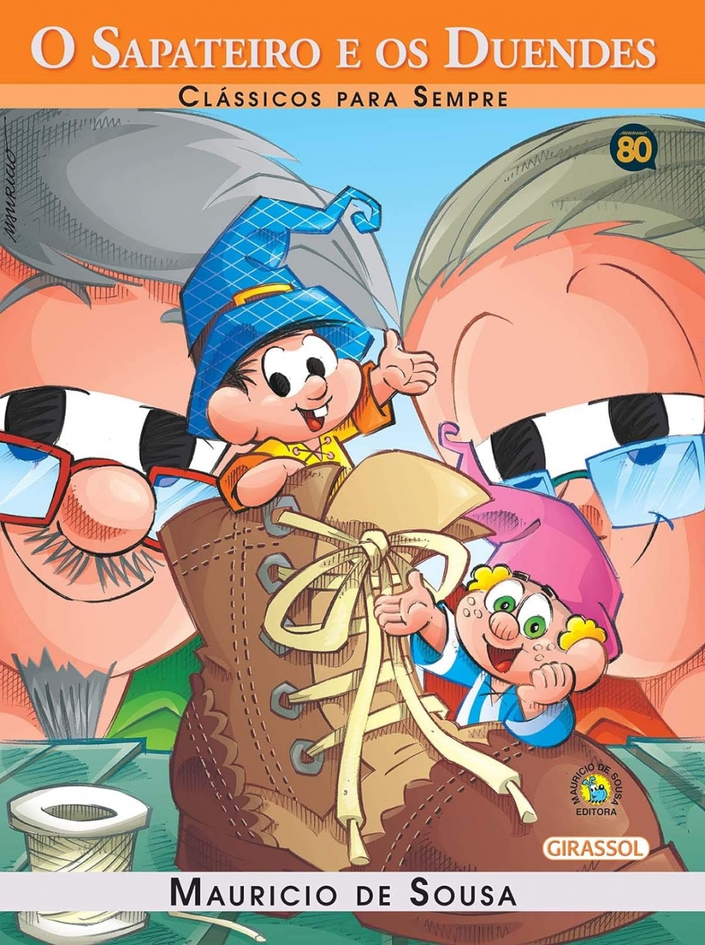 O sapateiro e os duendes