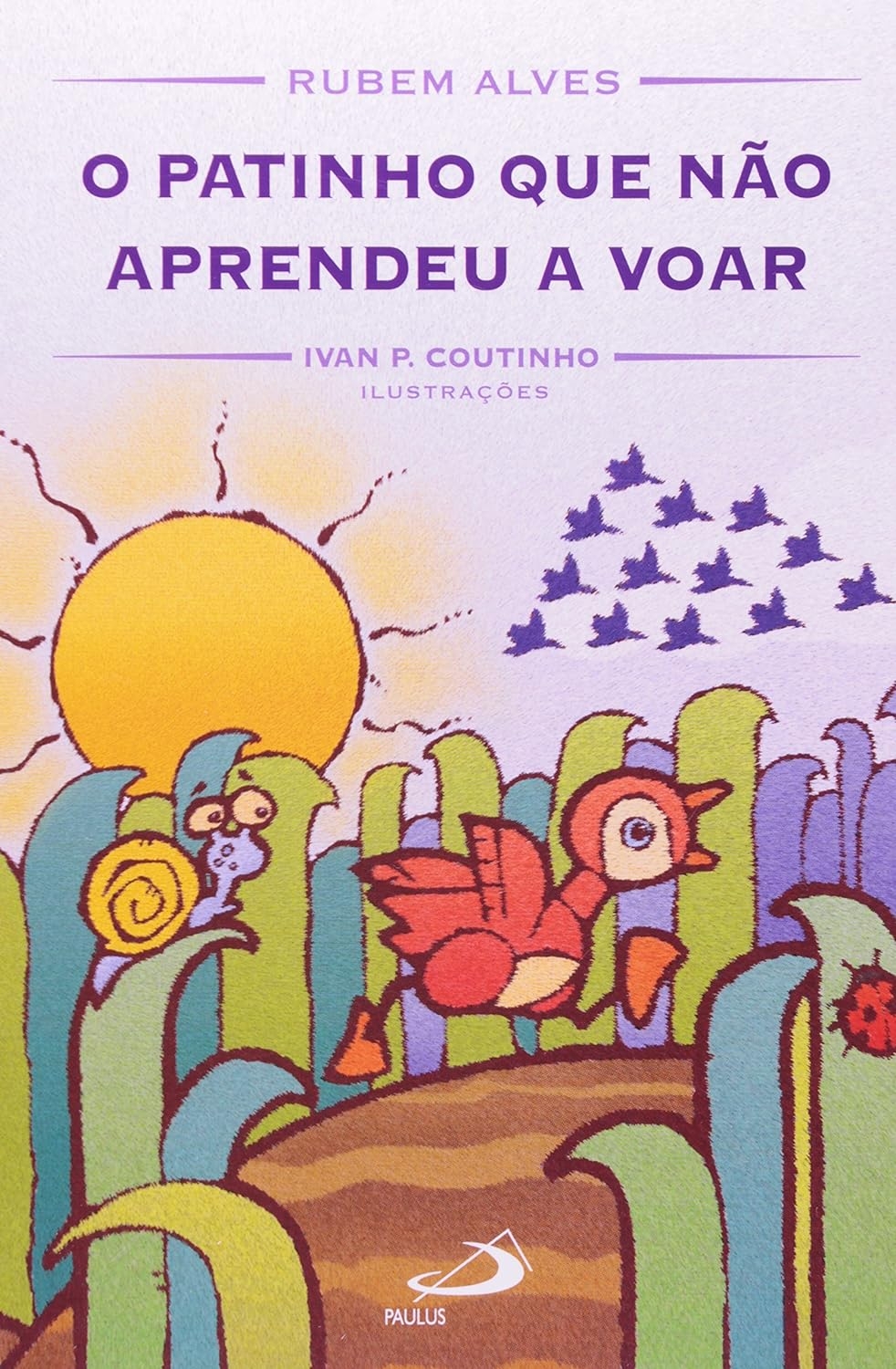 O patinho que não aprendeu a voar
