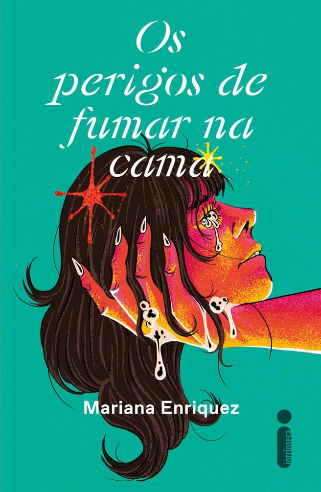 Os perigos de fumar na cama