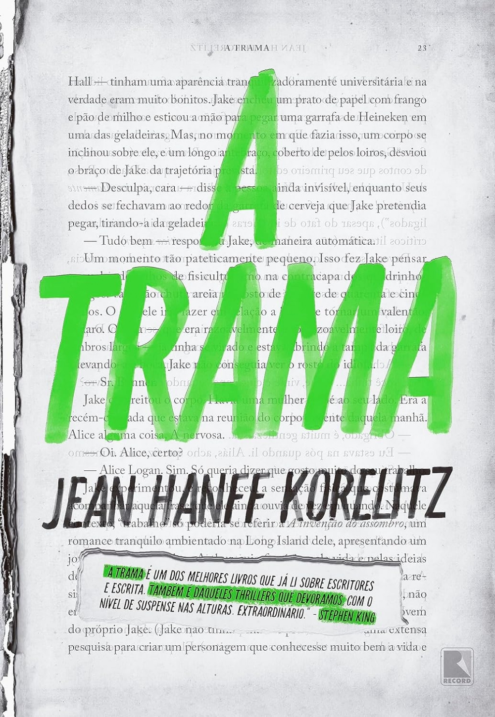A trama