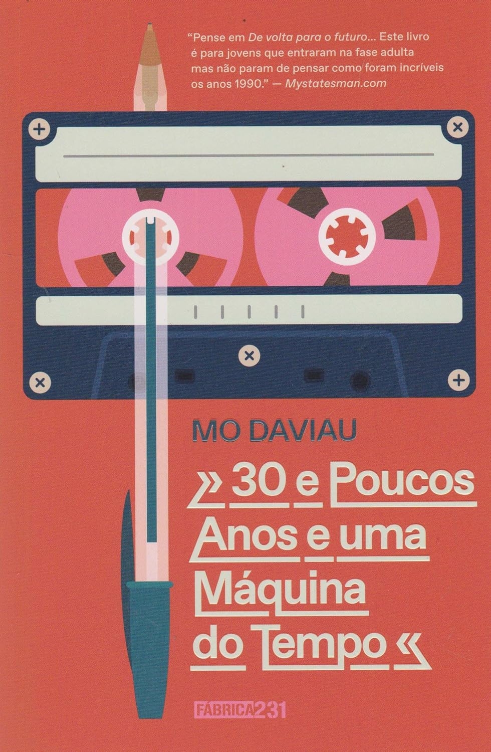 30 e poucos anos e uma máquina do tempo