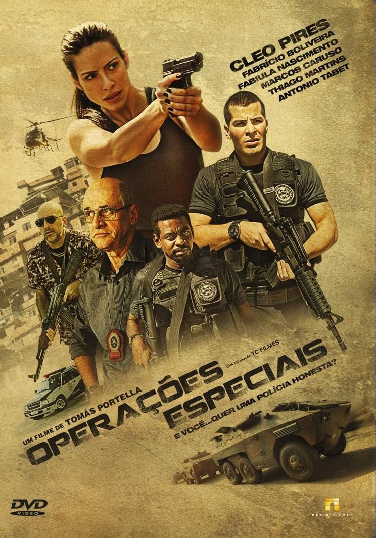 Operações especiais