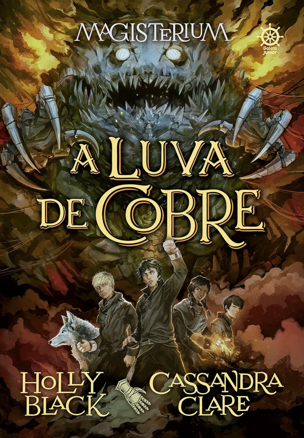 O luva de cobre