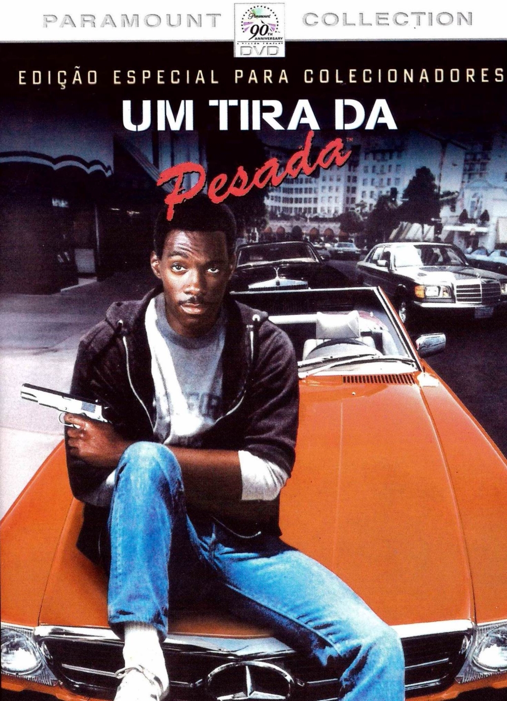 Um tira da pesada