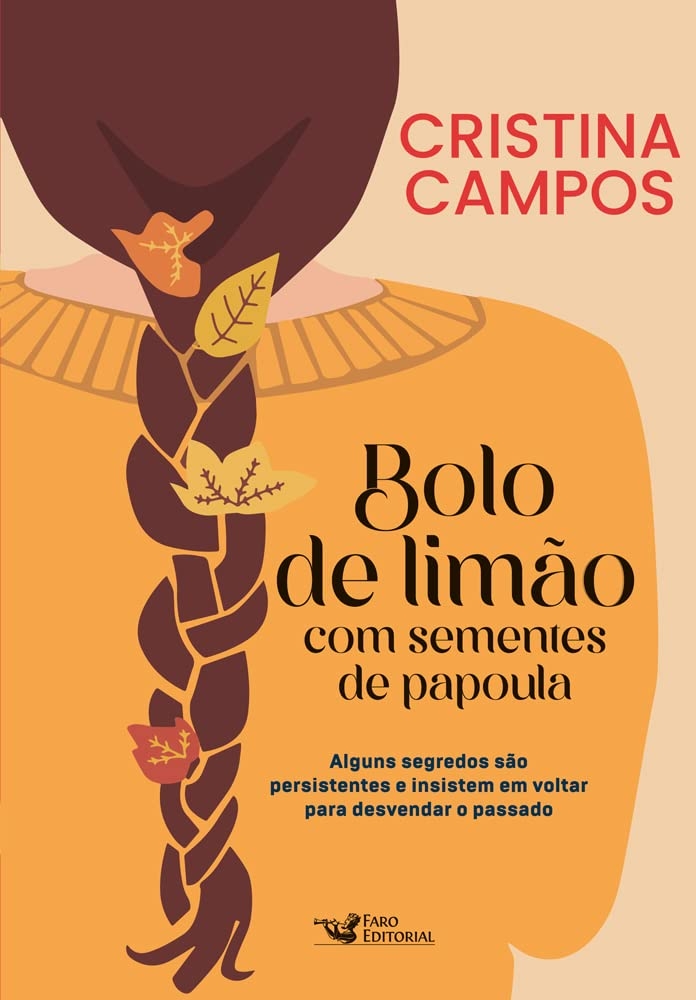 Bolo de limão com sementes de papoula