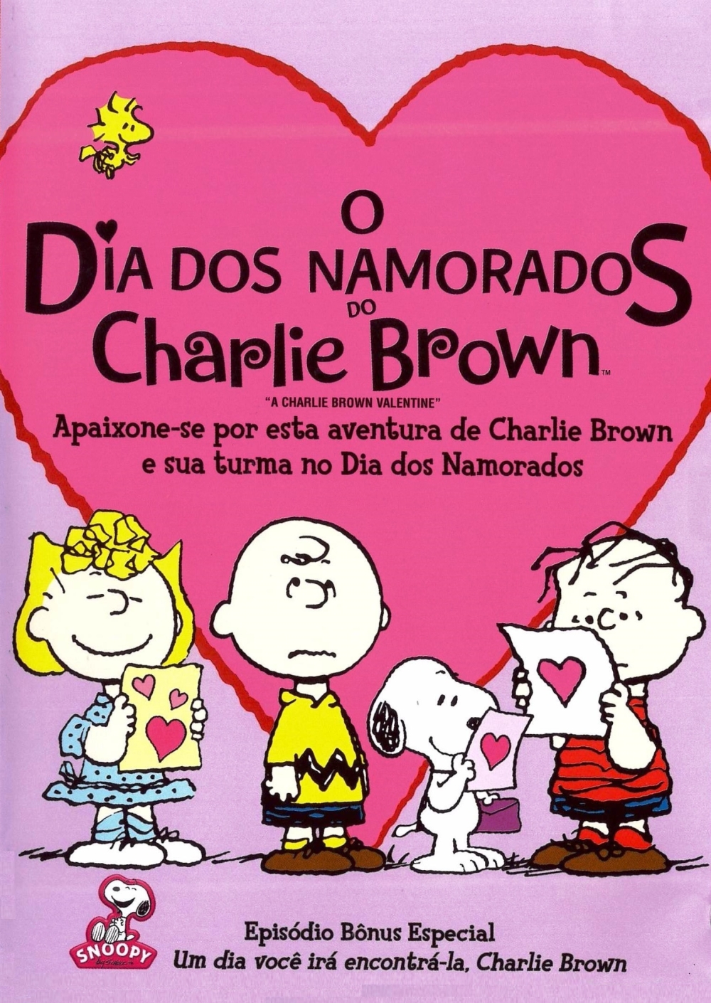 O dia dos namorados do Charlie Brown