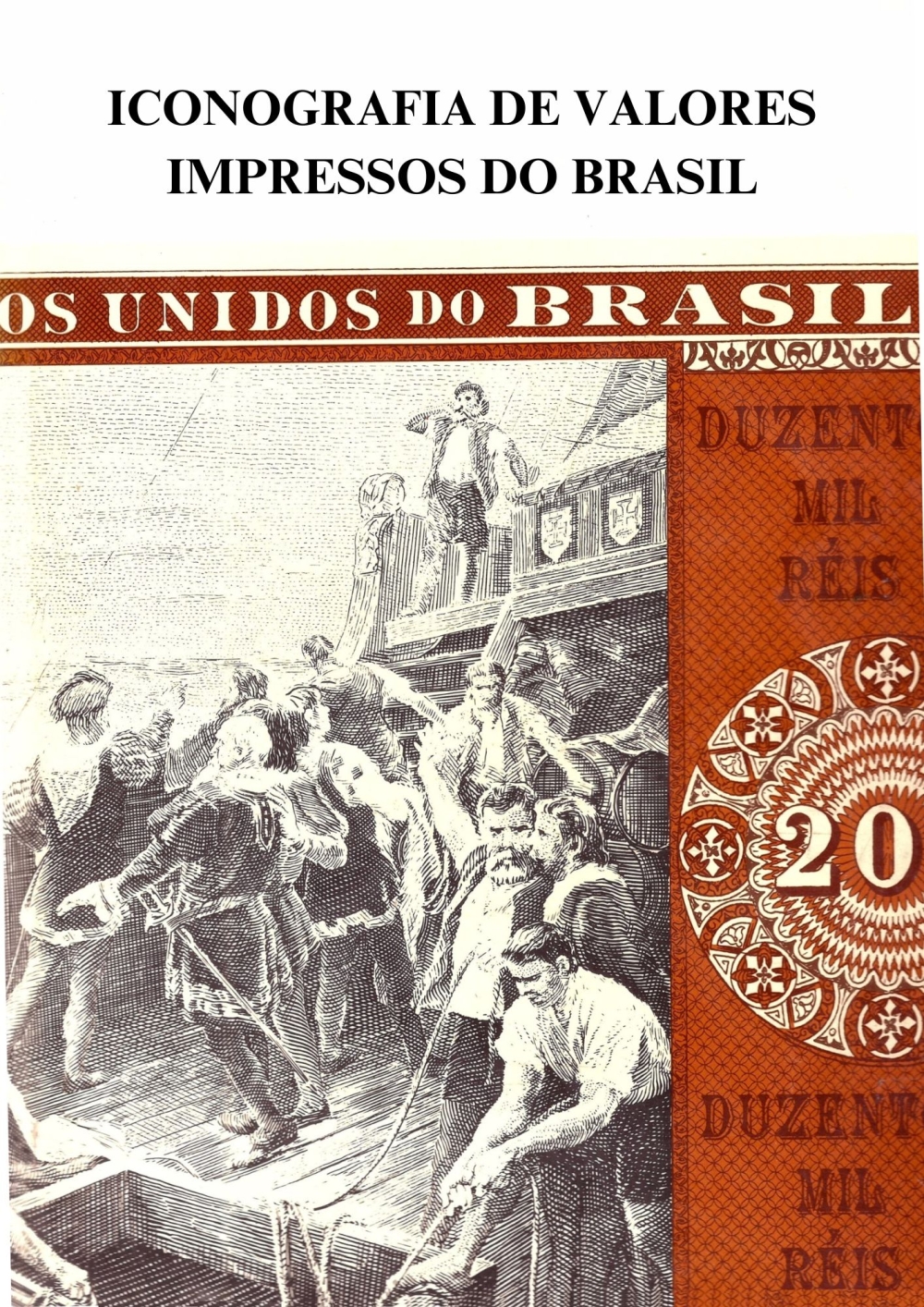 Iconografia de valores impressos do Brasil
