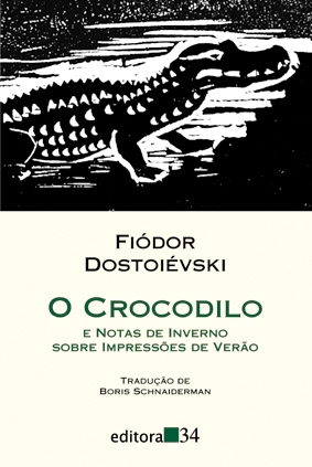 O crocodilo e notas de inverno sobre impressões de verão