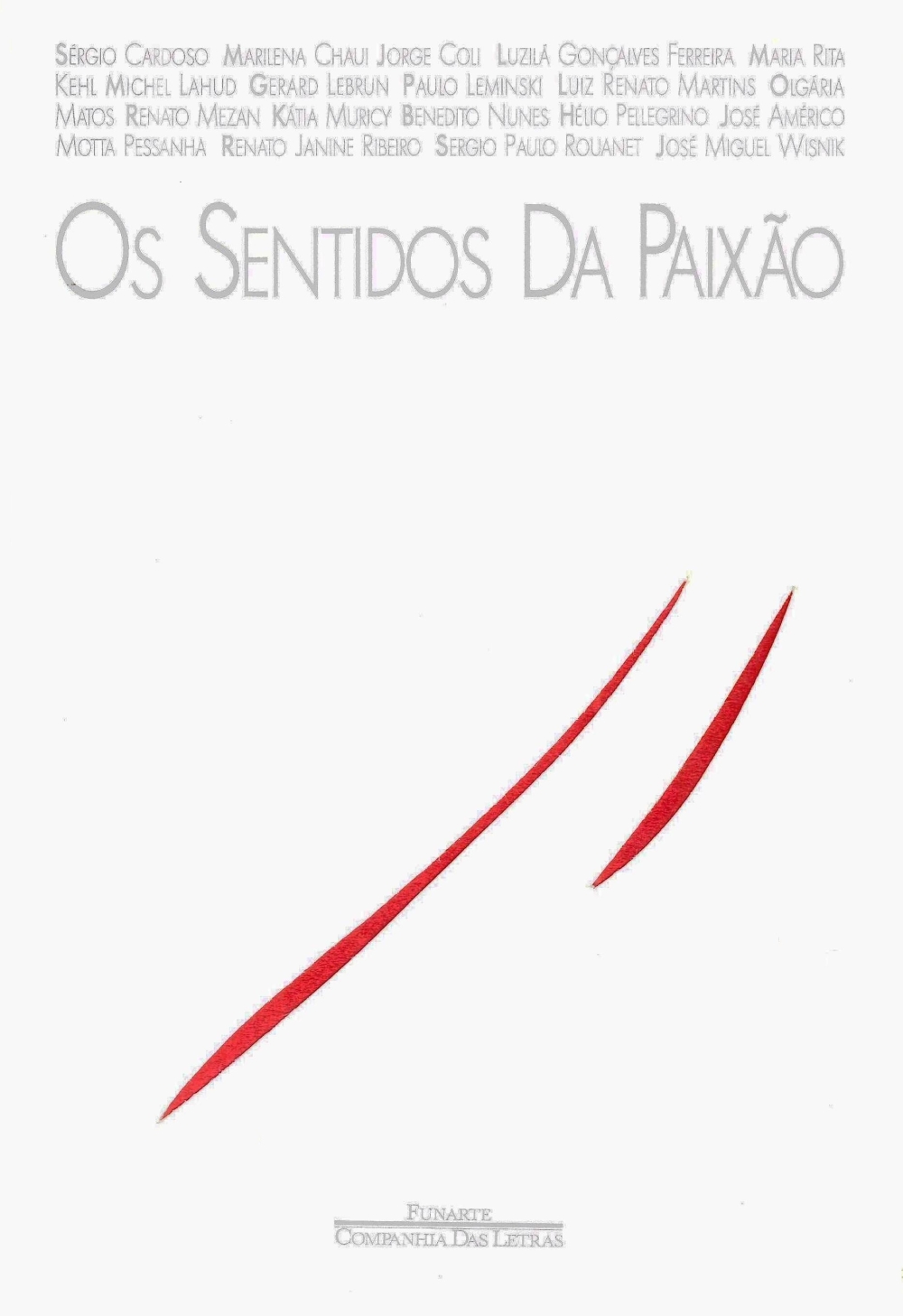 Os sentidos da paixão