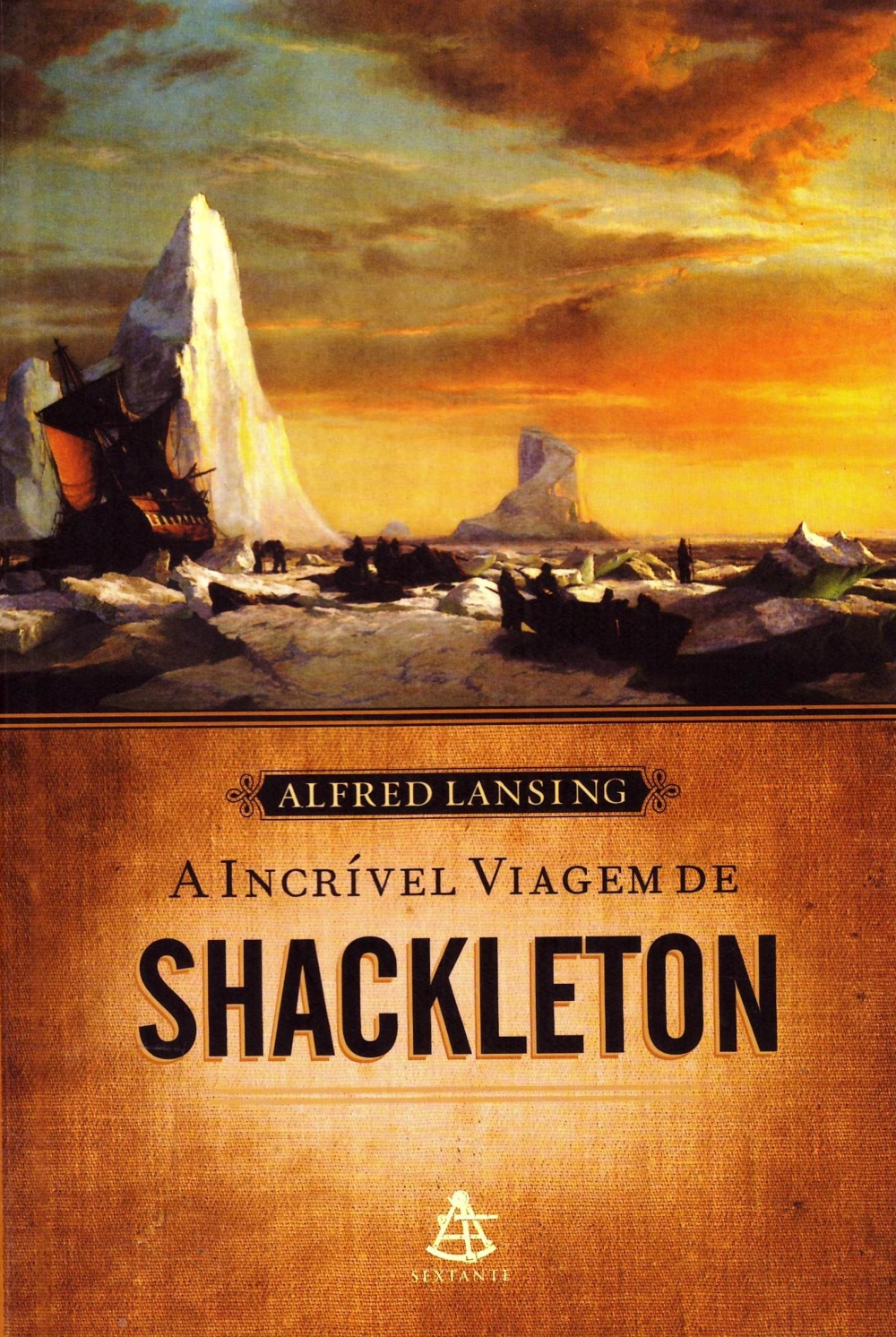 A incrível viagem de Shackleton