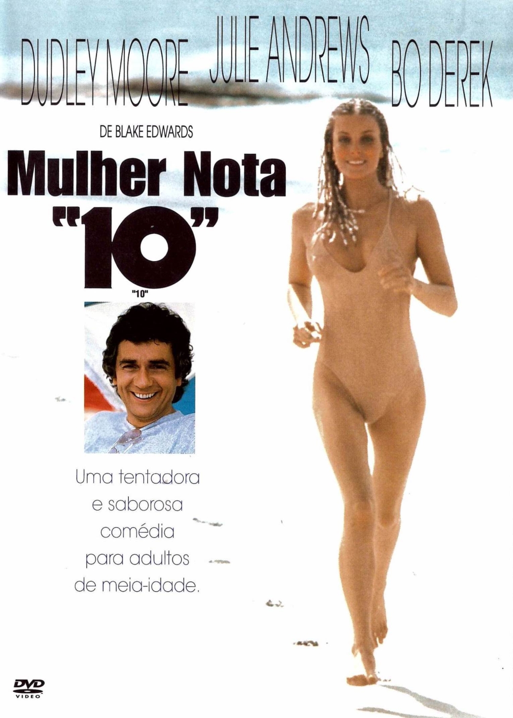Mulher nota "10"