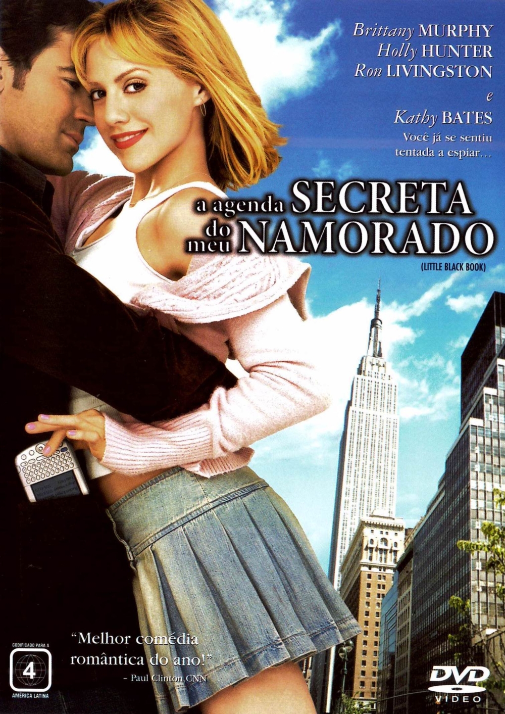 A agenda secreta do meu namorado