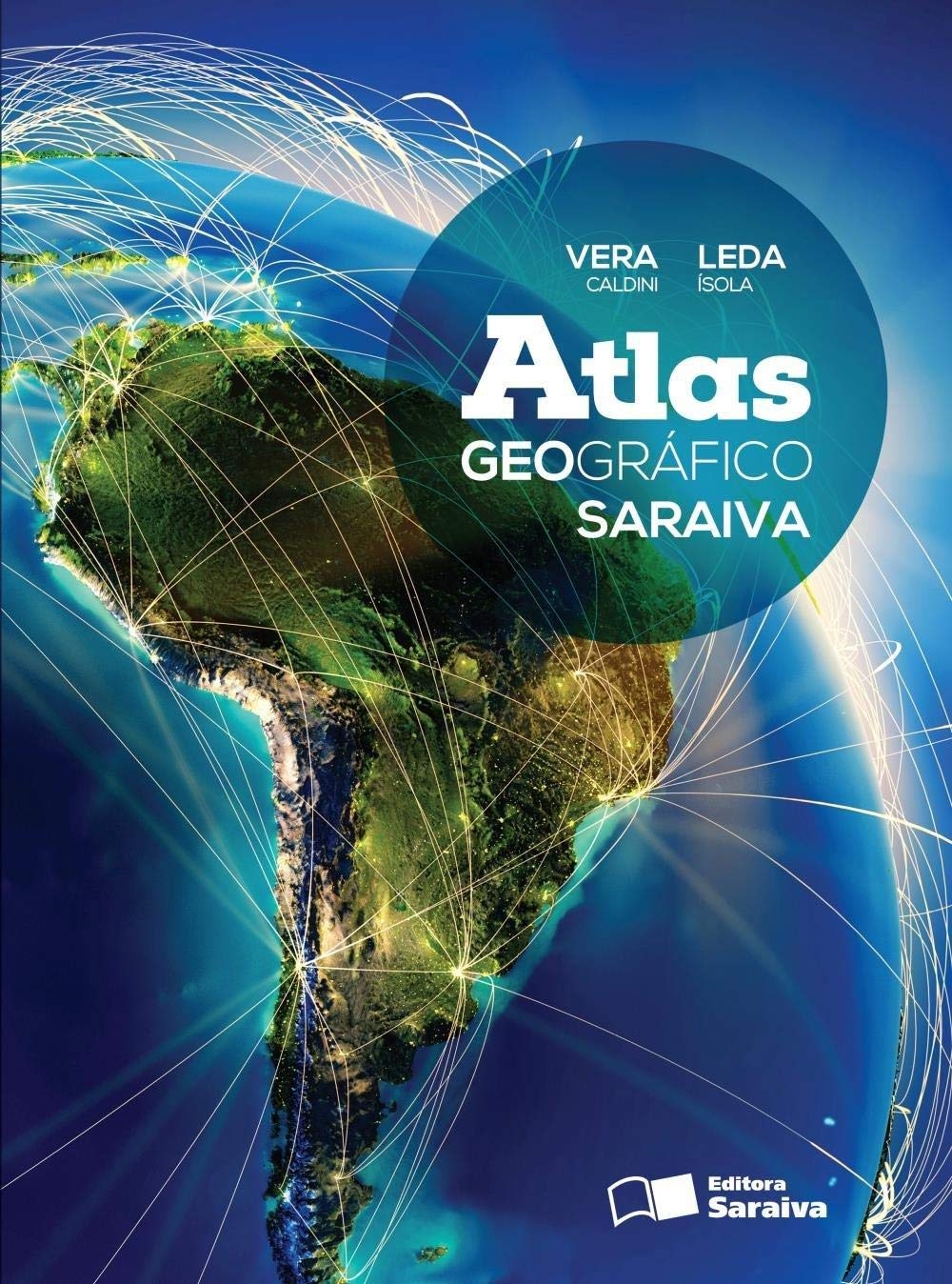 Atlas geográfico Saraiva