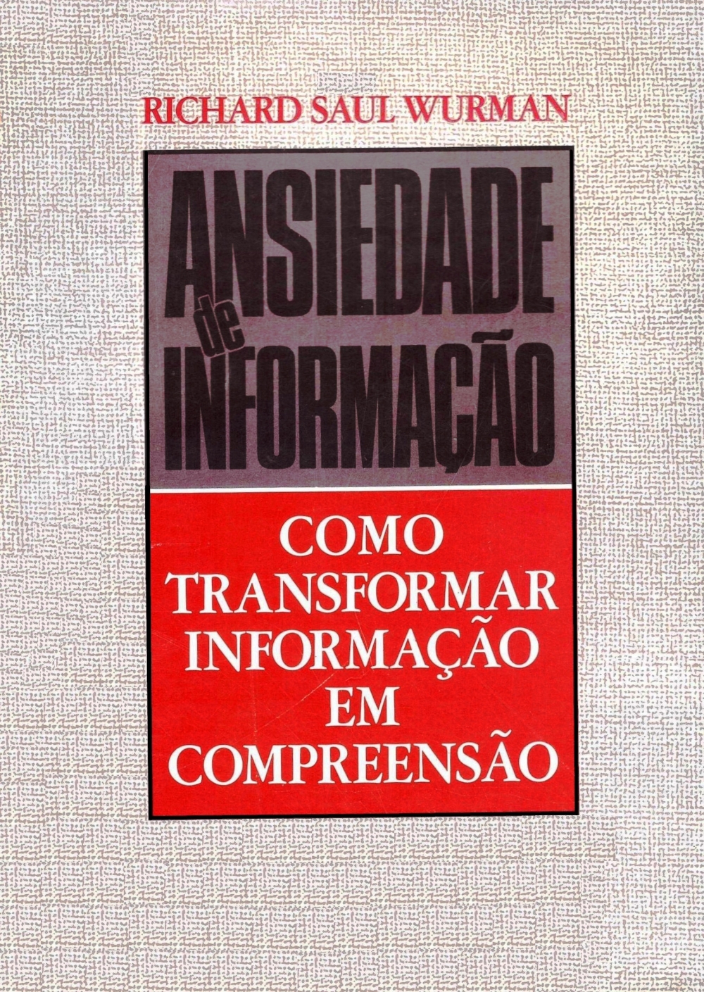 Ansiedade de  informação