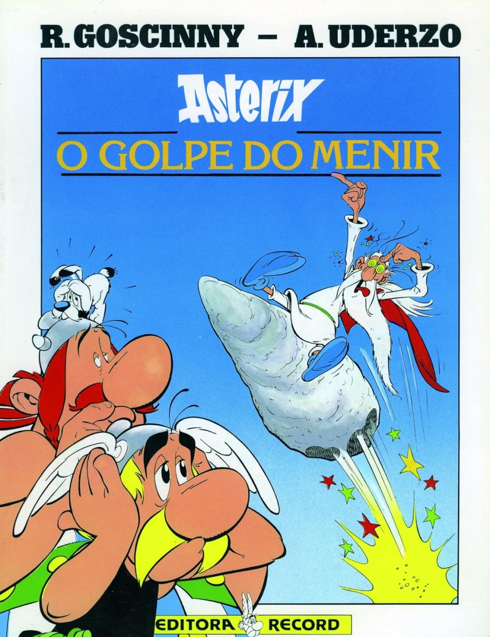 Asterix, o golpe do Menir