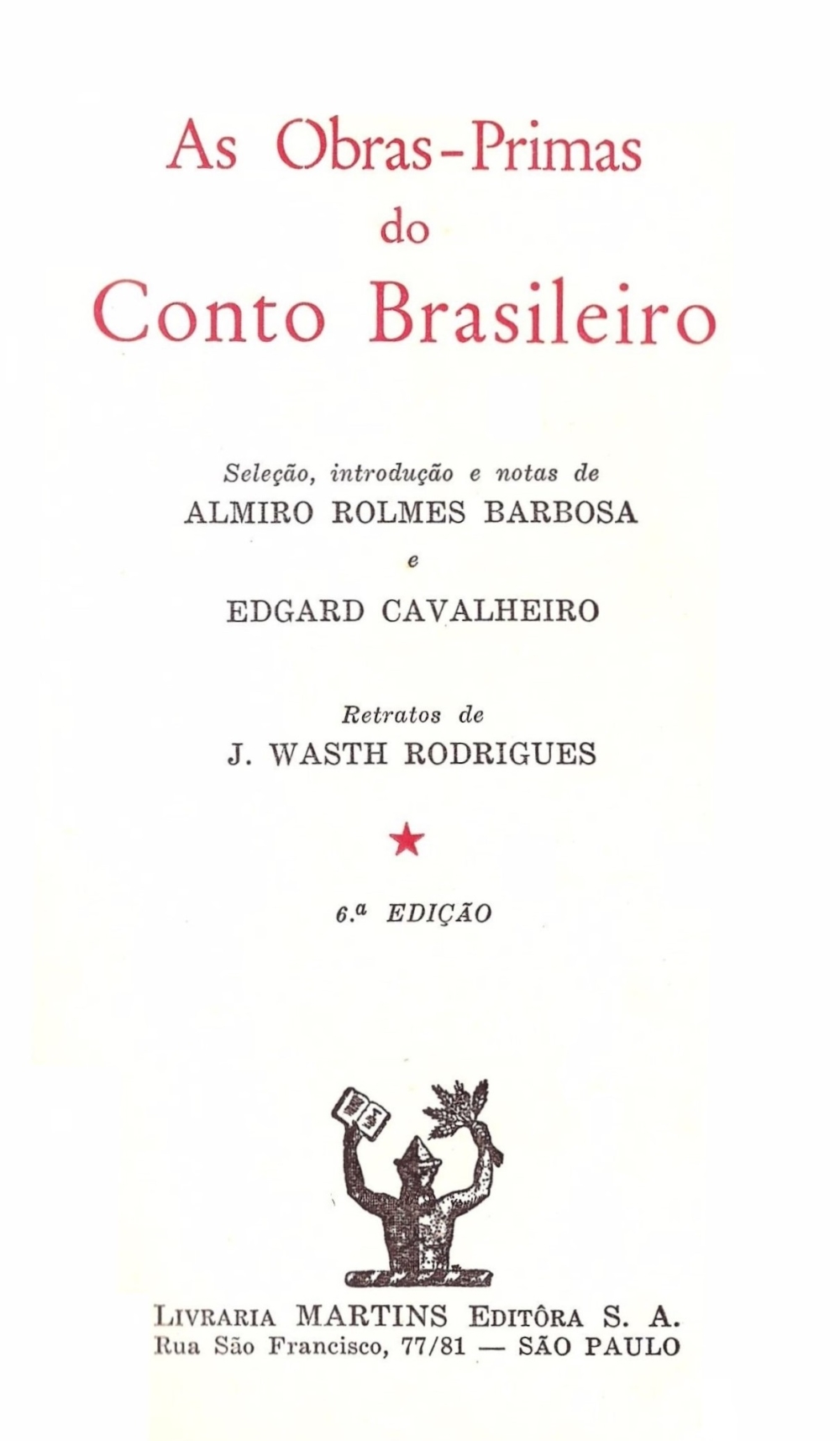 As obras-primas do conto brasileiro