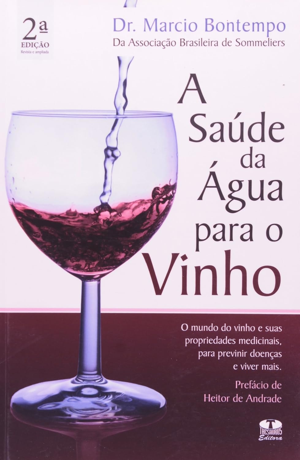 A saúde da água para o vinho