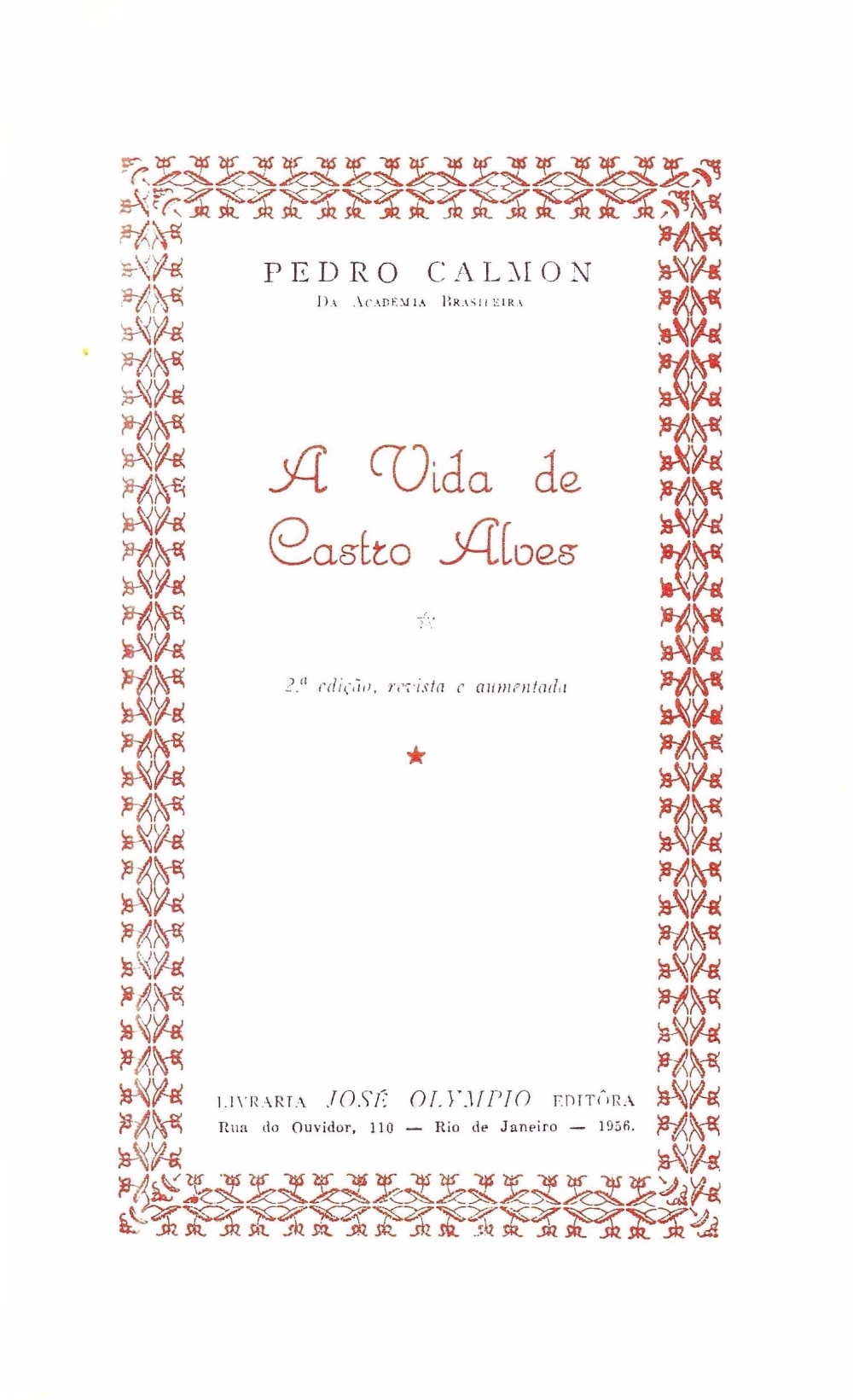 A vida de Castro Alves