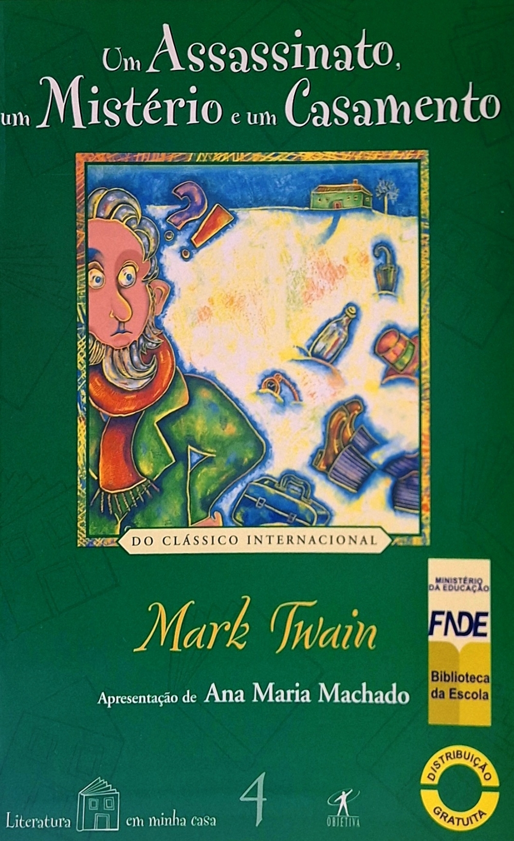 Um assassinato, um mistério e um casamento