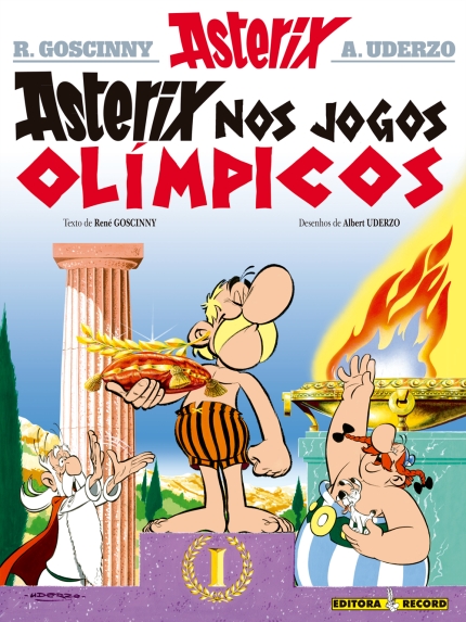 Asterix nos Jogos Olímpicos