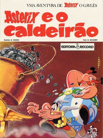 Asterix e o caldeirão