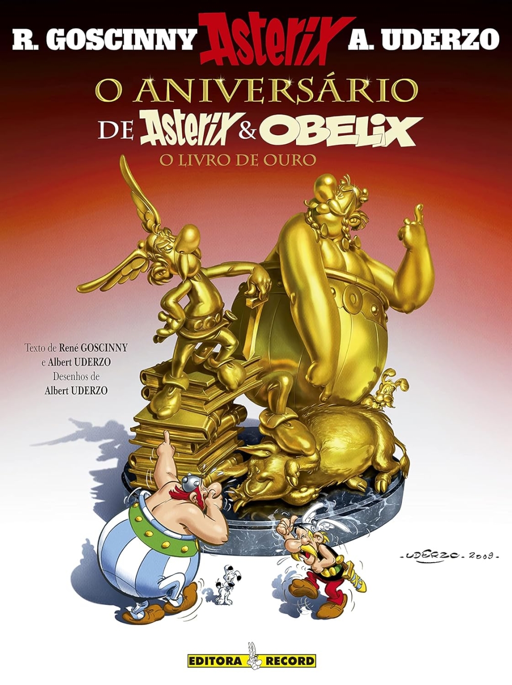 O aniversário de Asterix e Obelix