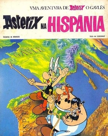 Asterix na Hispânia