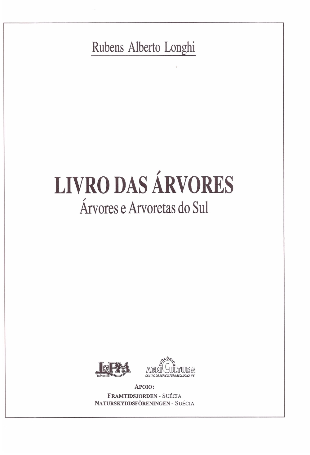 Livro das árvores