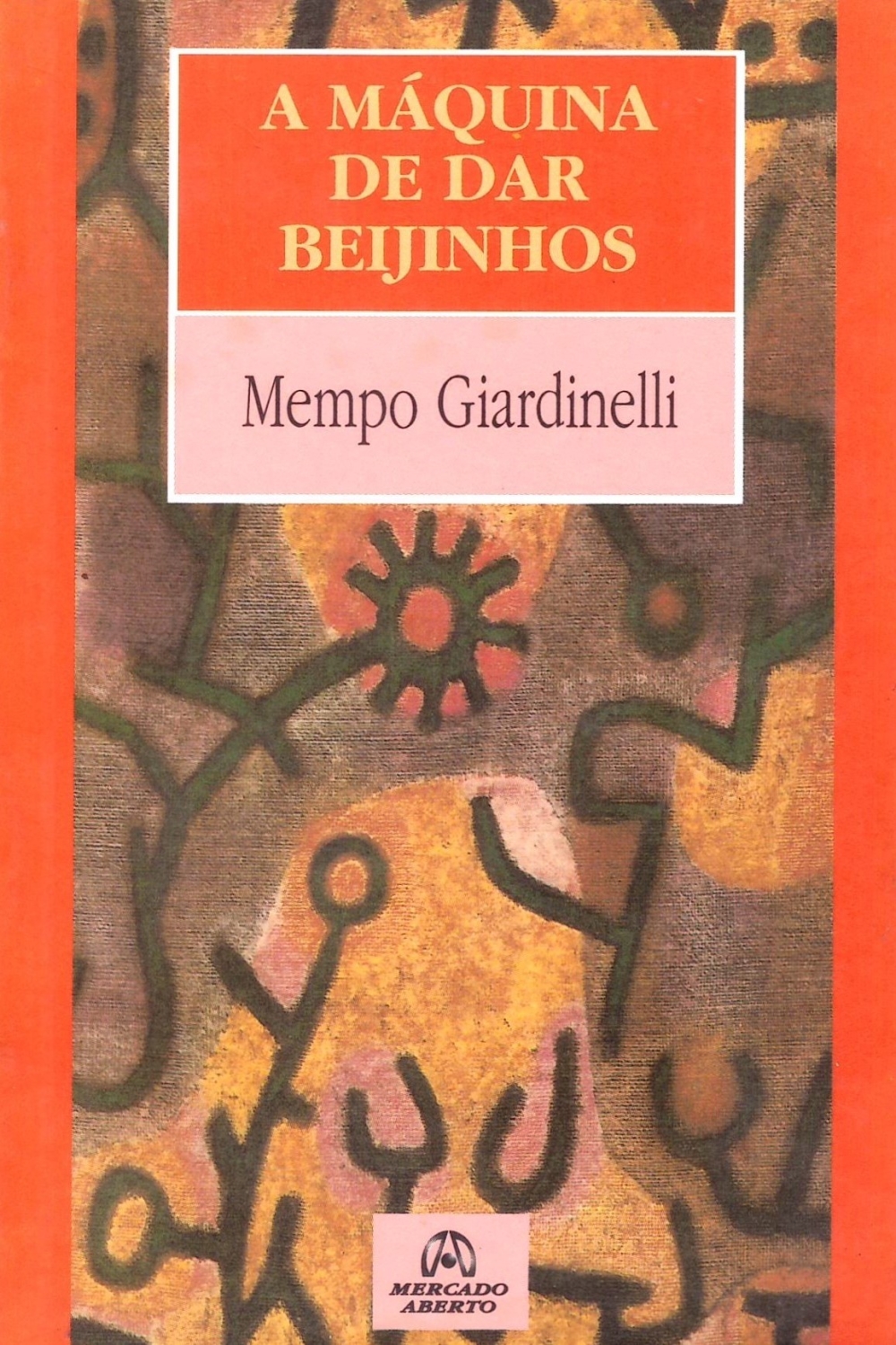 A máquina de dar beijinhos