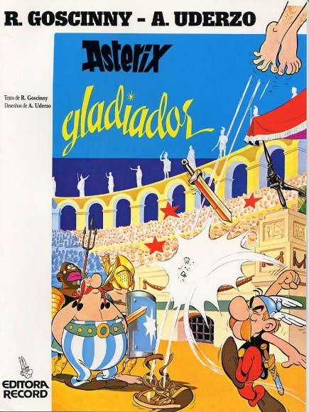 Asterix gladiador