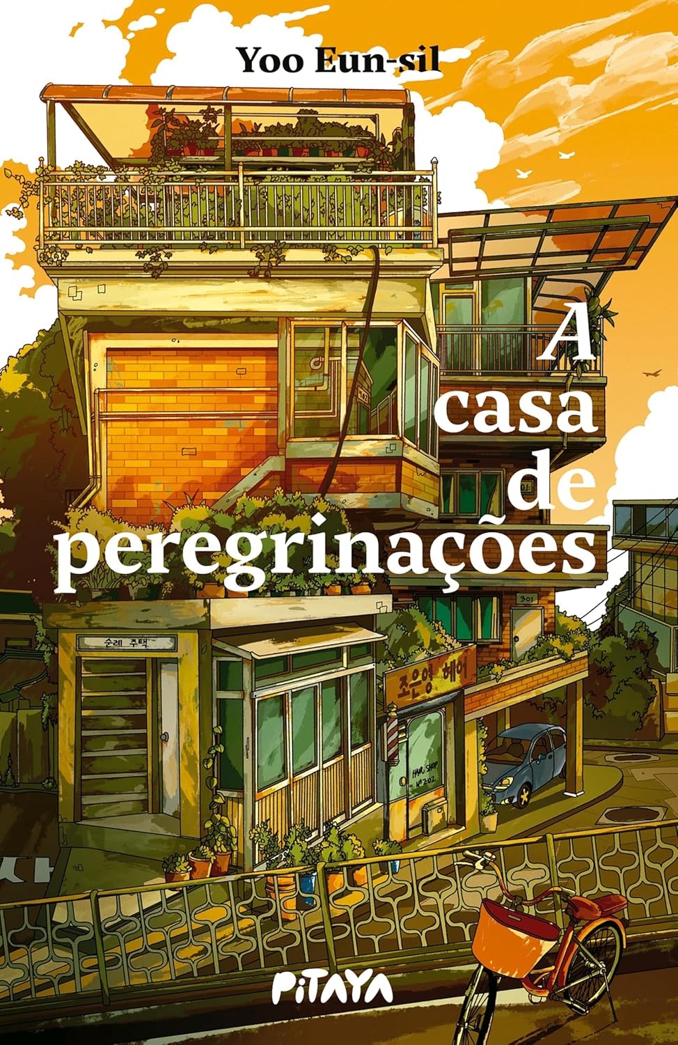A casa de peregrinações