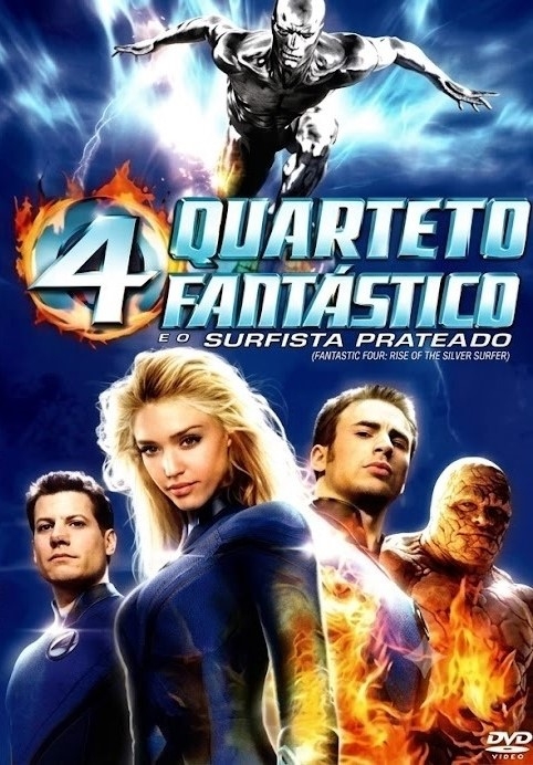 Quarteto fantástico e o surfista prateado