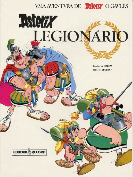 Asterix legionário