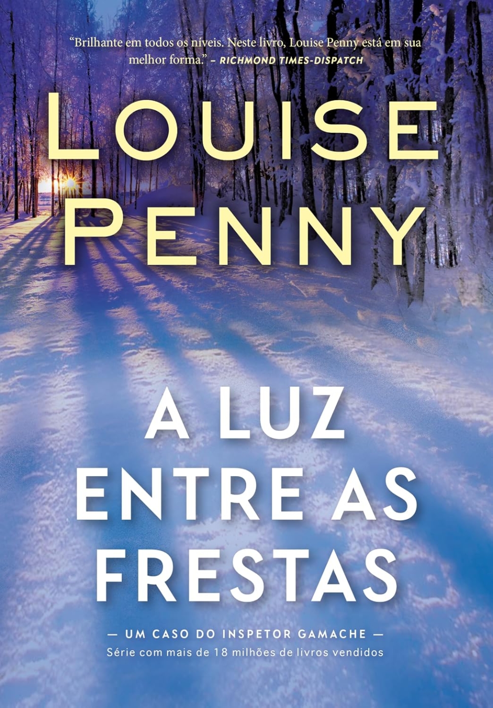A luz entre as frestas